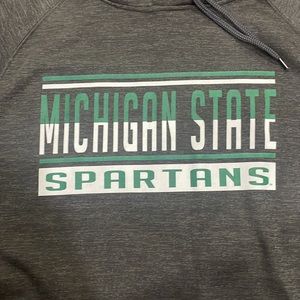 Colosseum Men’s  Michigan‎ State Spartans Hoodie Sz XL